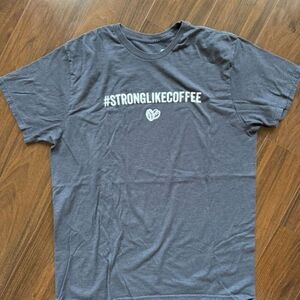 Starbucks L Dark grey #strong like coffee